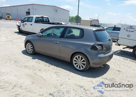 2012 Volkswagen Golf Tdi 2-Door from USA, damaged, VIN WVWBM7AJ7CW001757